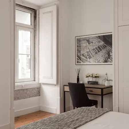 アパート Chic 1-bedroom In Cais Do Sodre - Modern And *