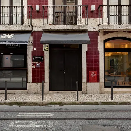 アパート Chic 1-bedroom In Cais Do Sodre - Modern And *