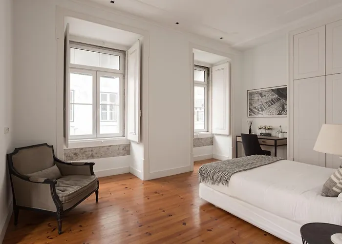 Daire Chic 1-bedroom In Cais Do Sodre - Modern And